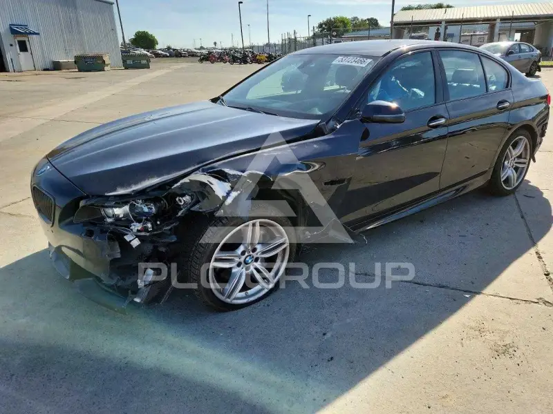 2015 BMW 535 фото