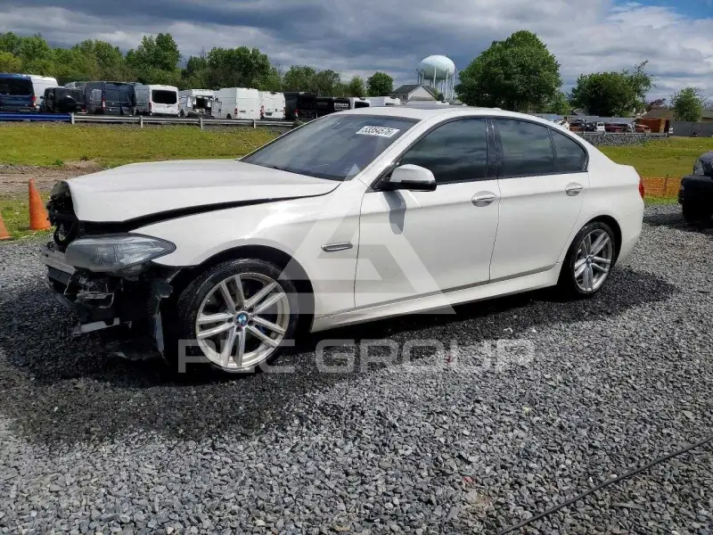 2015 BMW 535 фото