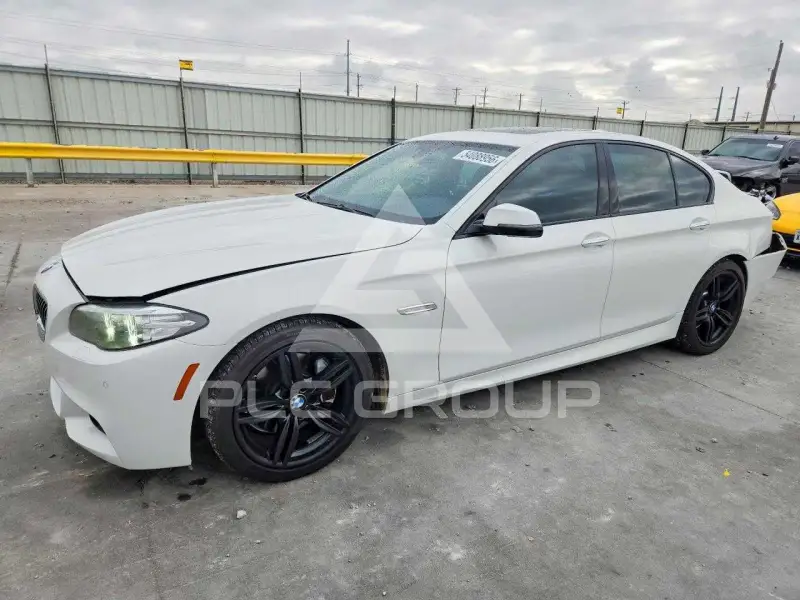 2015 BMW 535 фото