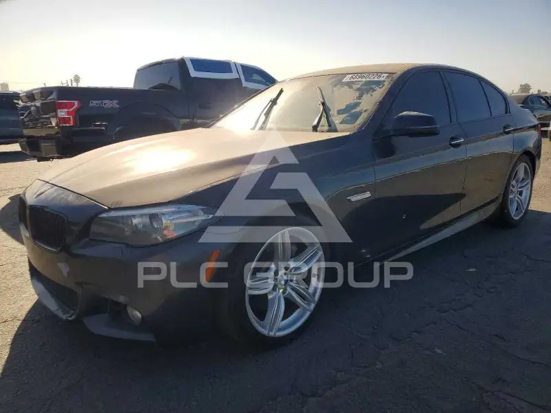 2015 BMW 535 фото