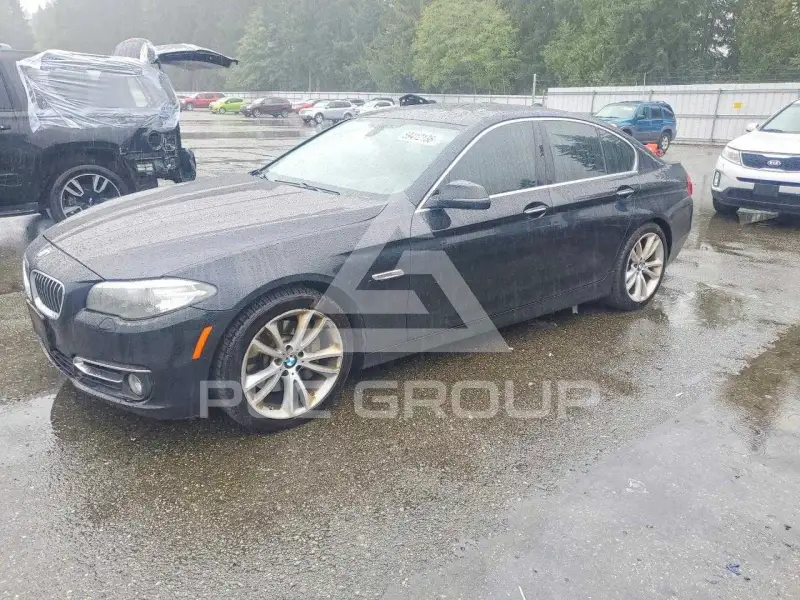 2015 BMW 535 фото