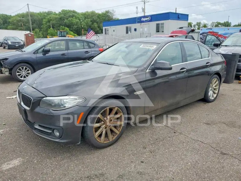 2015 BMW 535 фото