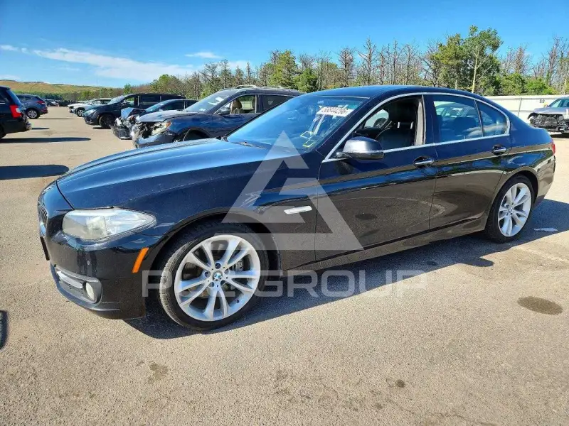 2015 BMW 535 фото