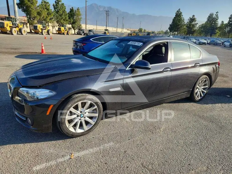 2015 BMW 535 фото