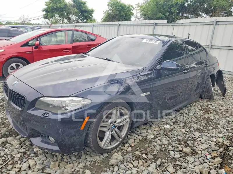 2015 BMW 535 фото