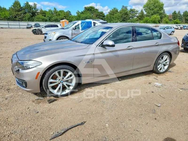 2015 BMW 535 фото