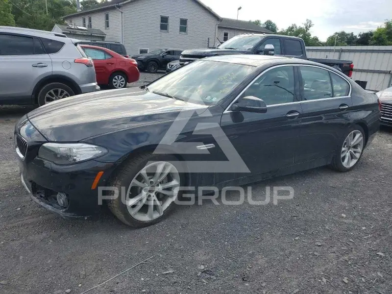 2015 BMW 535 фото