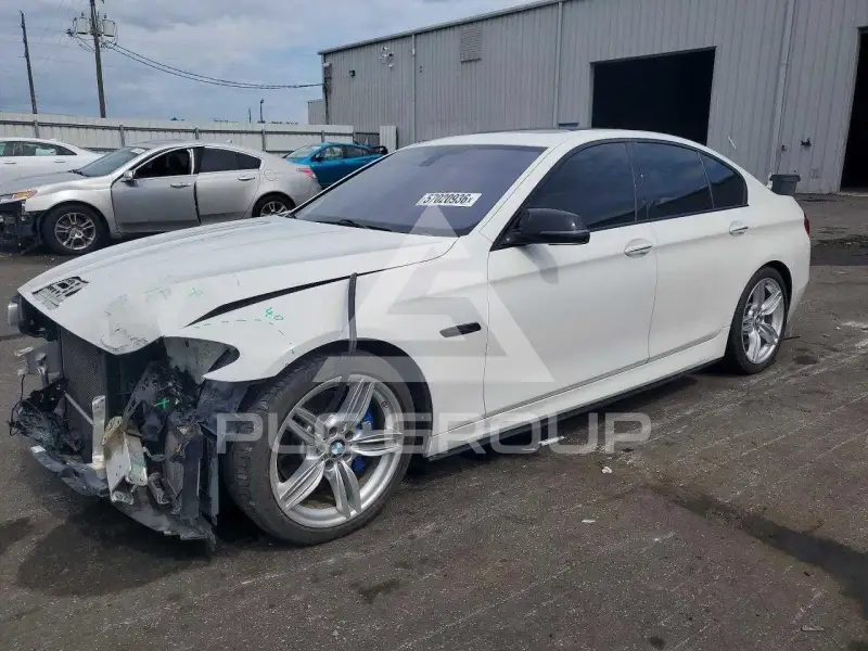 2015 BMW 535 фото