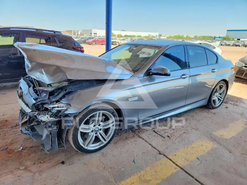 2015 BMW 535 фото
