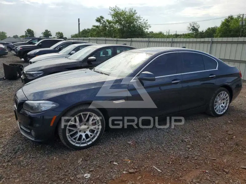 2015 BMW 535 фото