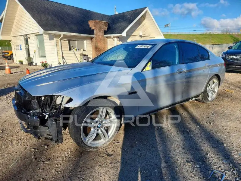 2015 BMW 535 фото