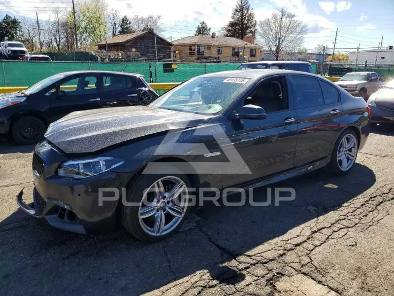 2015 BMW 535 фото