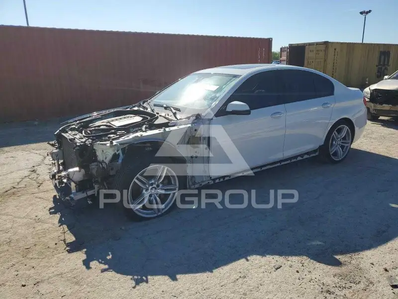 2015 BMW 535 фото