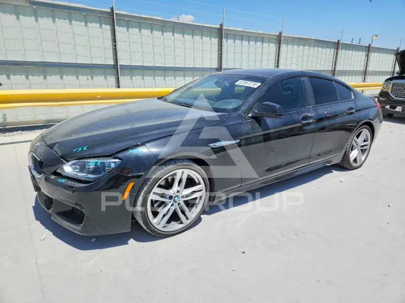 2015 BMW 650 фото