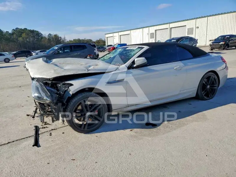 2015 BMW 650 фото