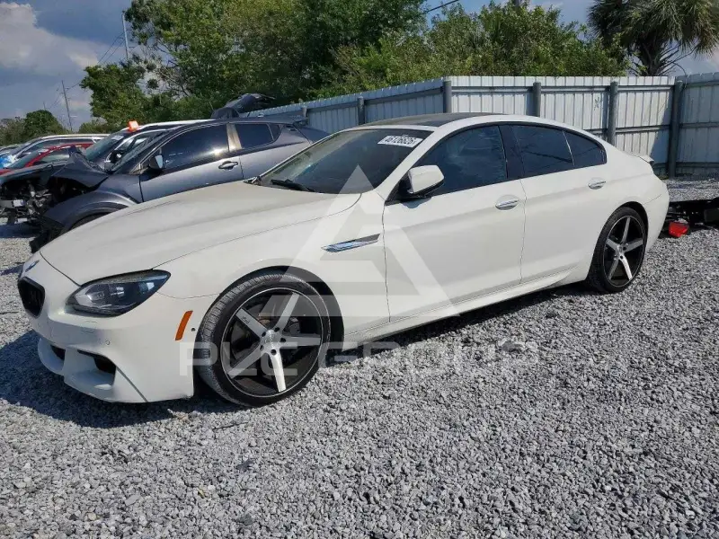 2015 BMW 650 photo