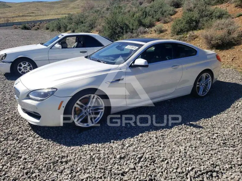 2015 BMW 650 фото