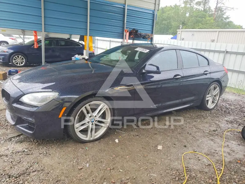 2015 BMW 650 фото
