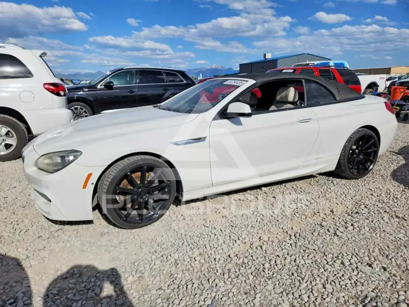 2015 BMW 650 фото