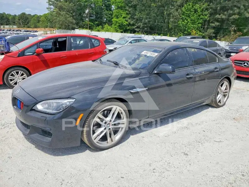 2015 BMW 650 фото