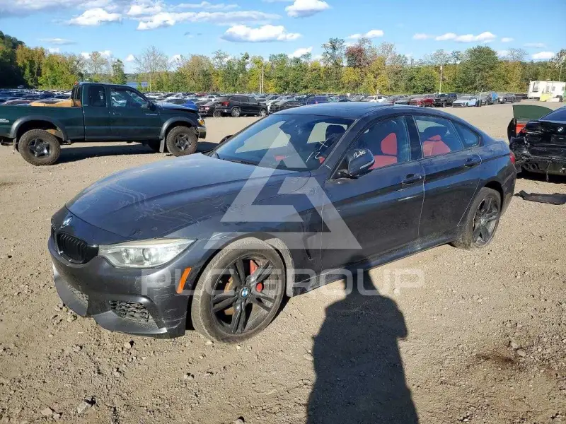 2015 BMW 435 фото