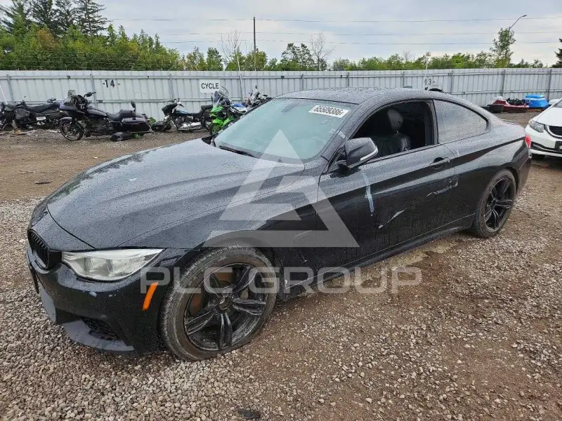 2015 BMW 435 фото
