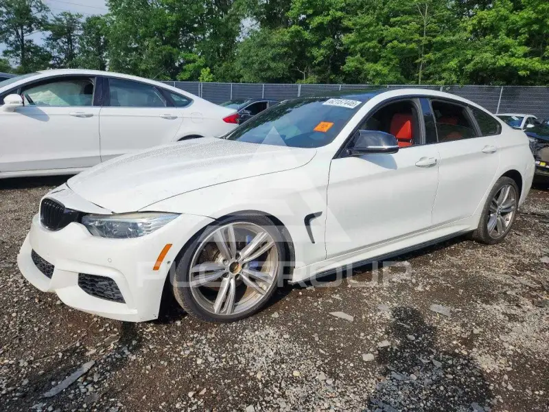 2015 BMW 435 фото