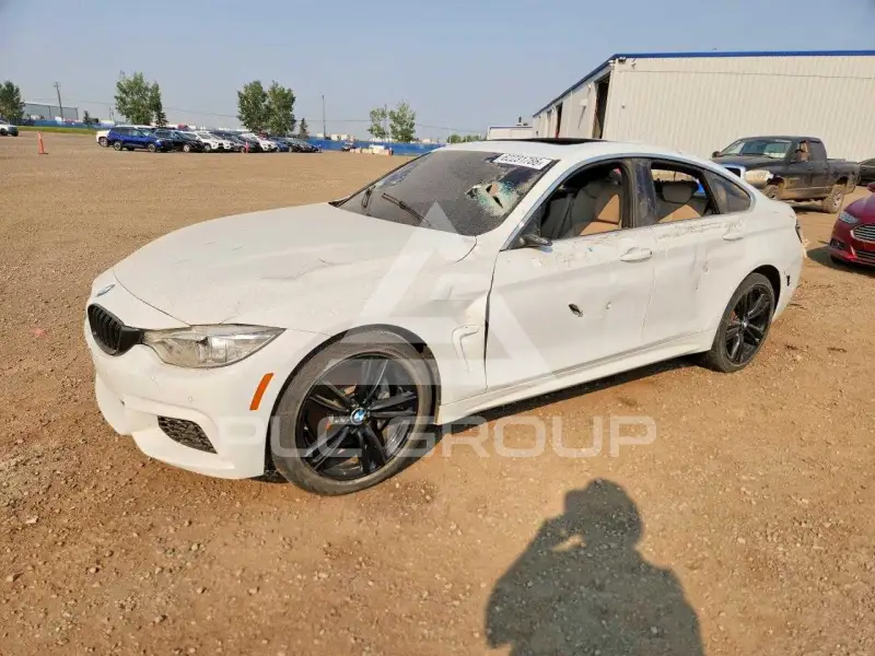 2015 BMW 435 фото
