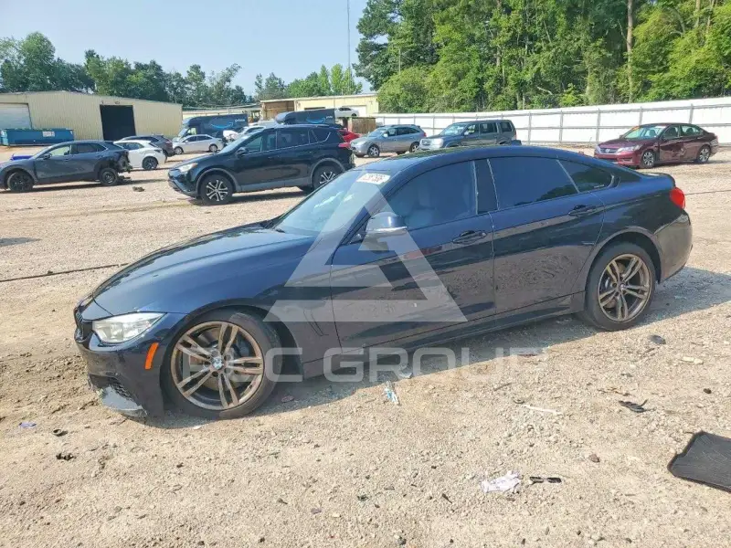 2015 BMW 435 фото