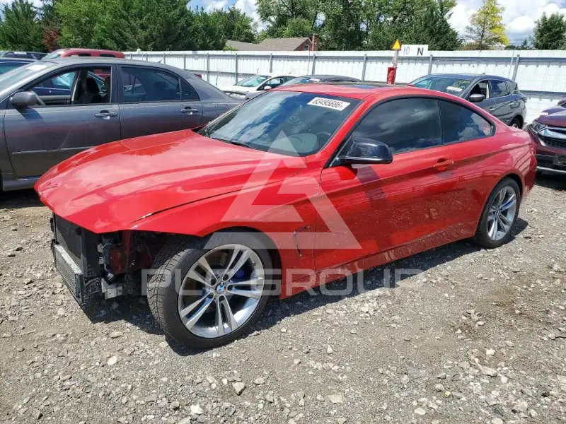 2015 BMW 435 фото