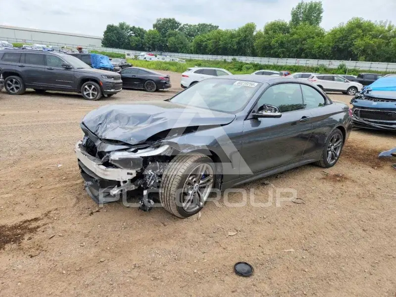 2015 BMW 435 фото