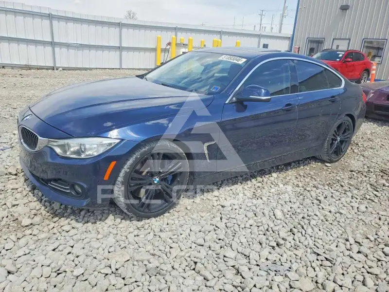2015 BMW 435 фото