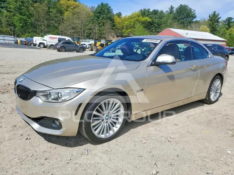 2015 BMW 435 фото