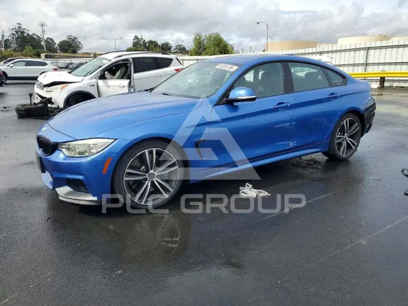 2015 BMW 435 фото