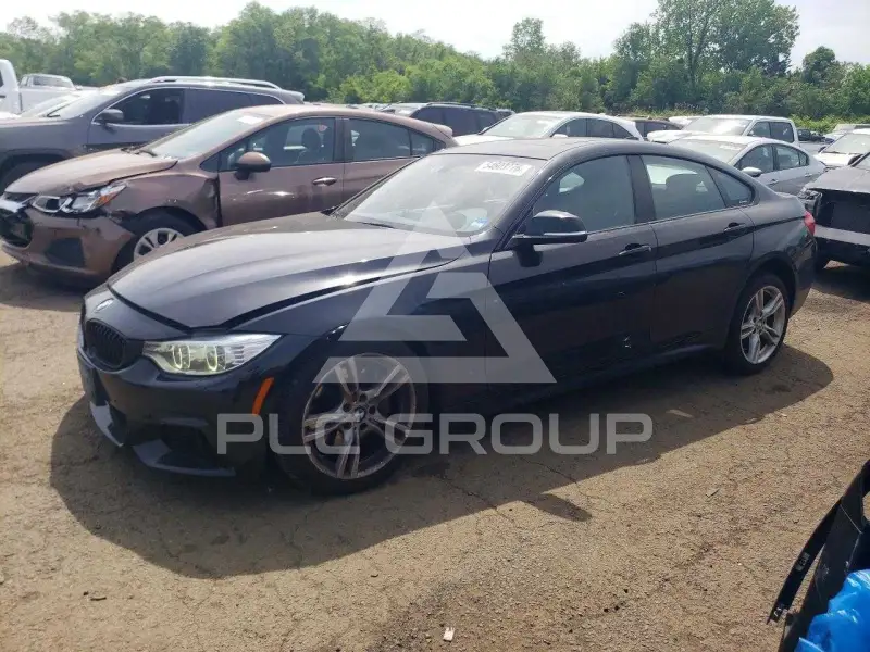 2015 BMW 435 фото