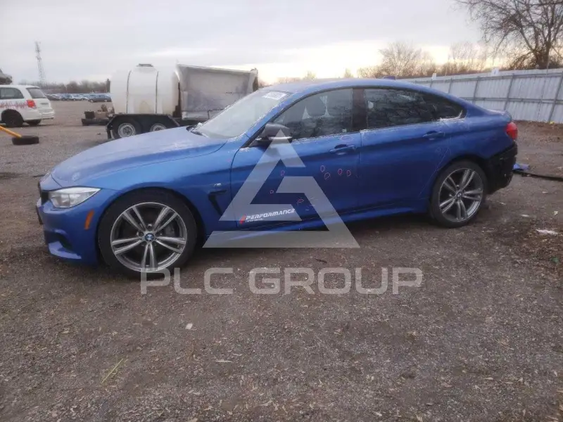 2015 BMW 435 фото
