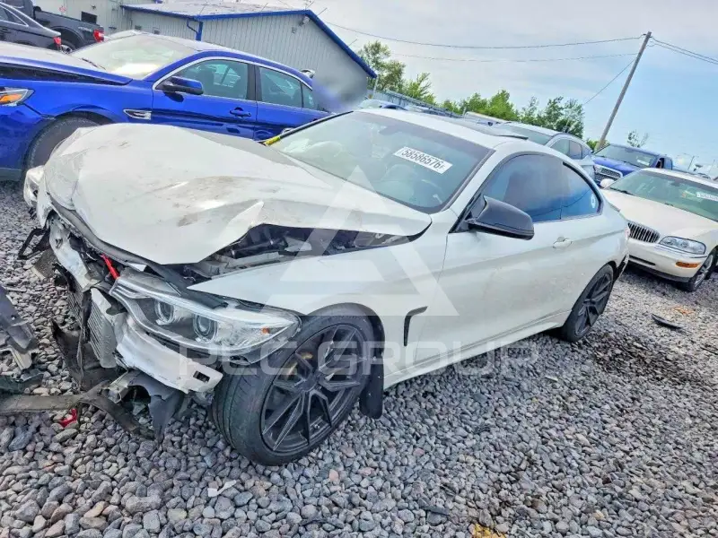 2015 BMW 435 фото