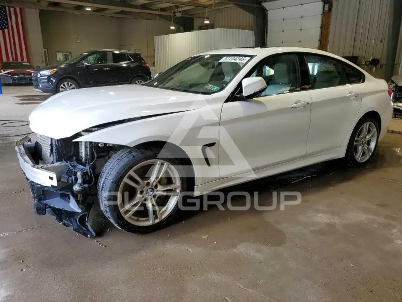 2015 BMW 435 фото