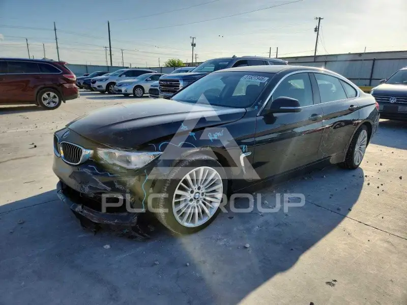 2015 BMW 435 фото