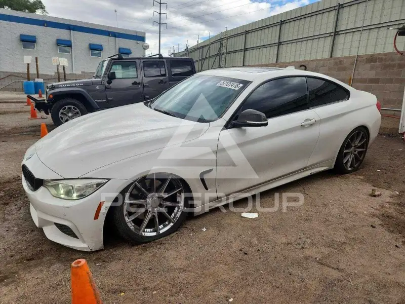 2015 BMW 435 photo