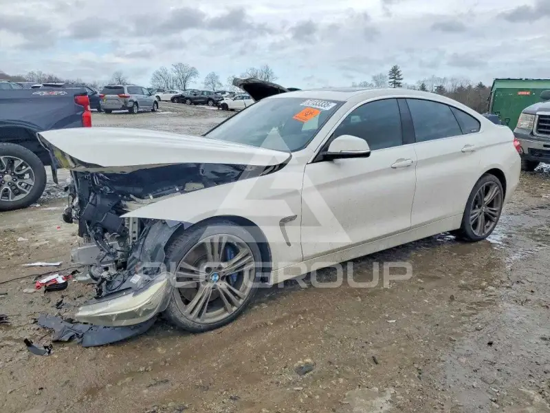 2015 BMW 435 фото