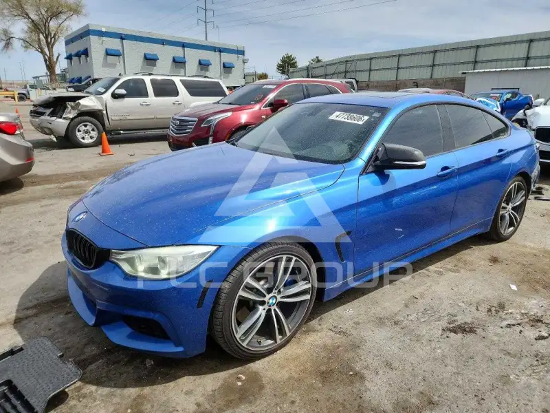 2015 BMW 435 фото