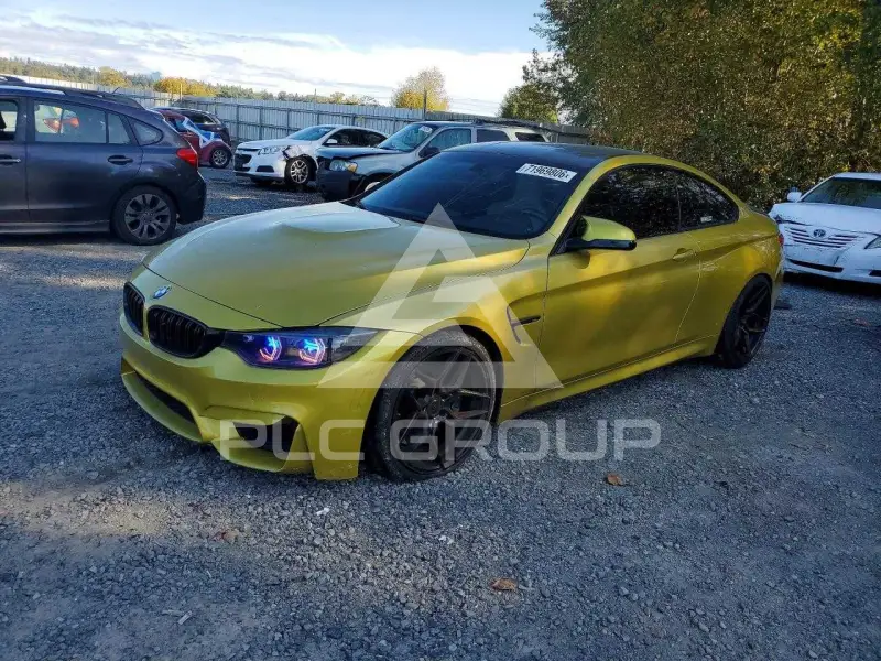 2015 BMW M4 фото
