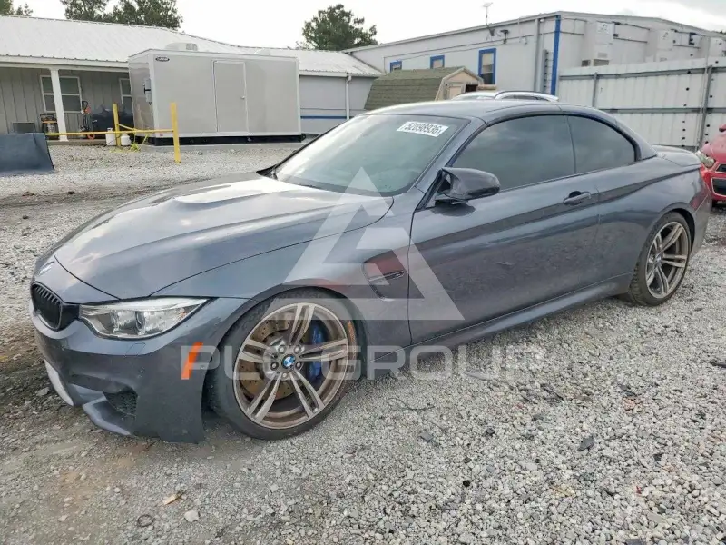2015 BMW M4 фото
