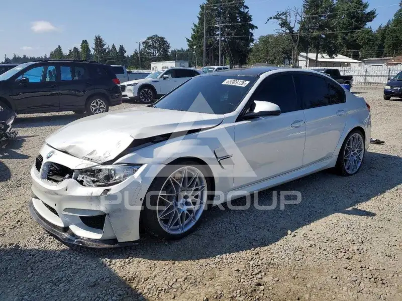 2015 BMW M3 фото