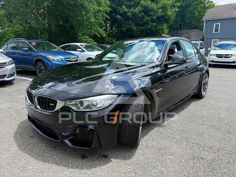 2015 BMW M3 фото