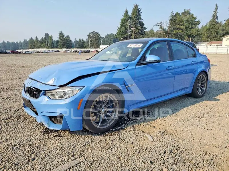 2015 BMW M3 photo