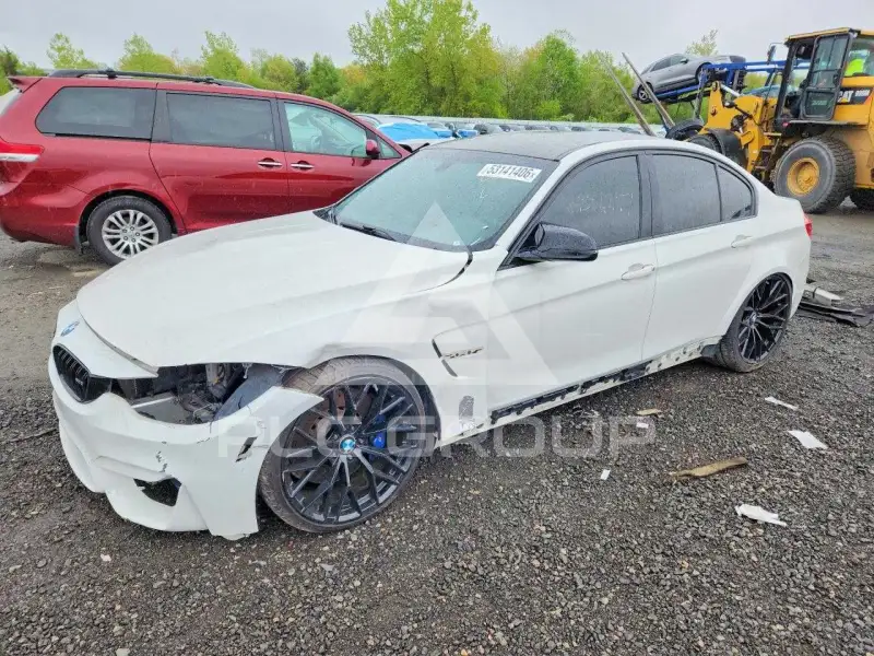 2015 BMW M3 фото