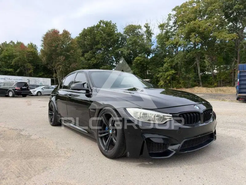 2015 BMW M3 фото