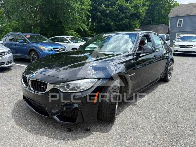 2015 BMW M3 photo